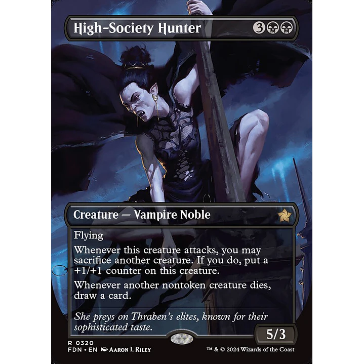 High-Society Hunter 1