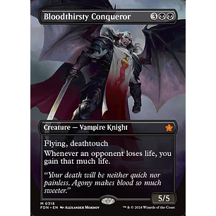 Bloodthirsty Conqueror
