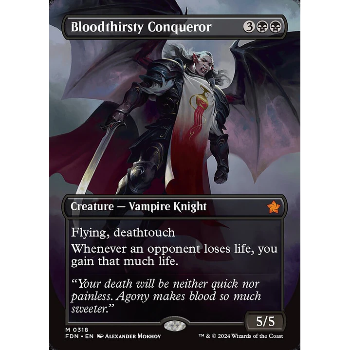 Bloodthirsty Conqueror 2
