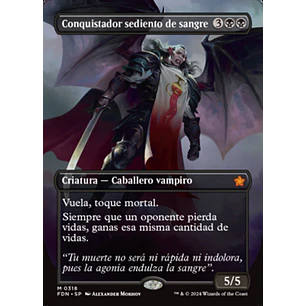 Bloodthirsty Conqueror