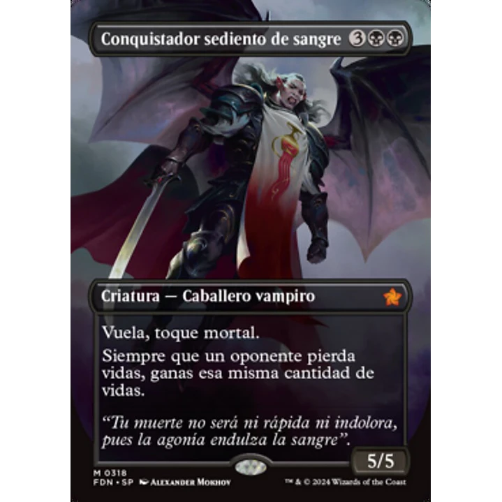Bloodthirsty Conqueror 1