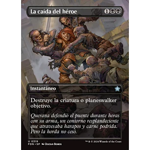 Hero's Downfall