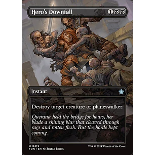 Hero's Downfall