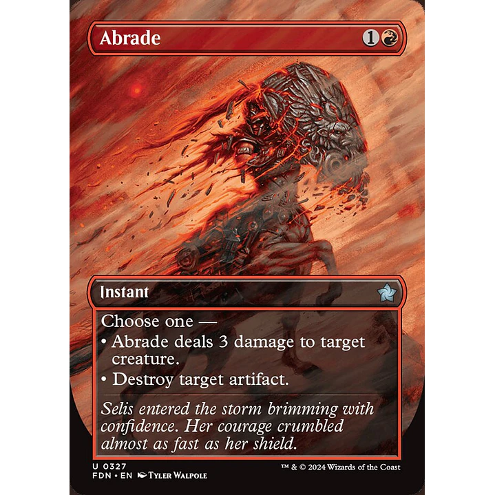 Abrade 2
