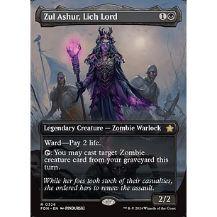 Zul Ashur, Lich Lord
