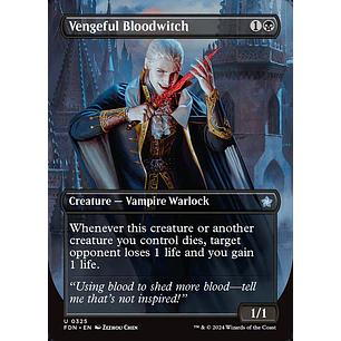 Vengeful Bloodwitch