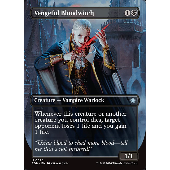 Vengeful Bloodwitch 2