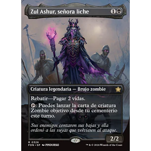 Zul Ashur, Lich Lord