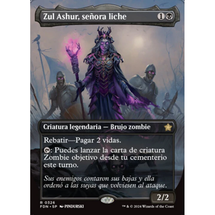 Zul Ashur, Lich Lord 1