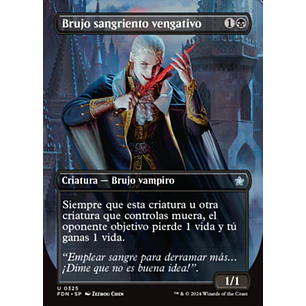 Vengeful Bloodwitch