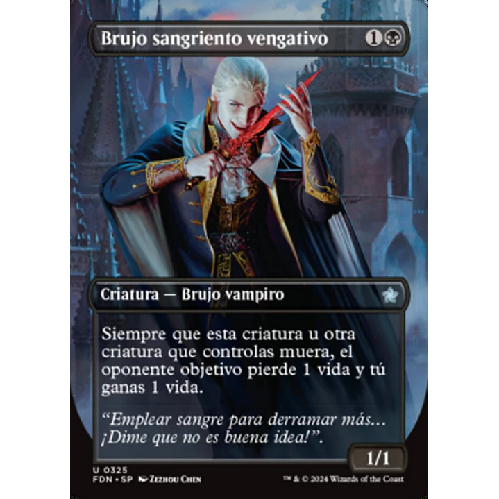 Vengeful Bloodwitch 1