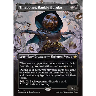 Tinybones, Bauble Burglar