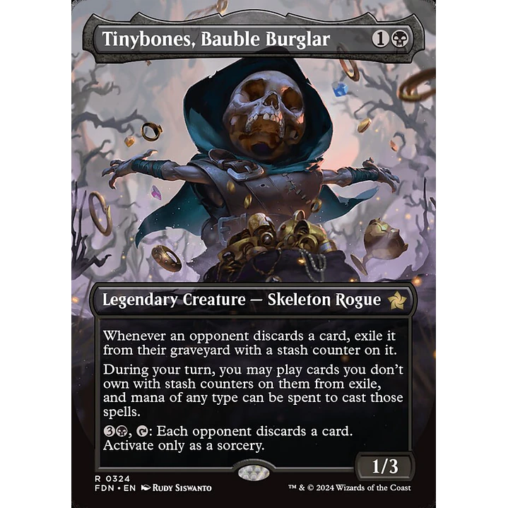 Tinybones, Bauble Burglar 2