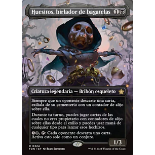 Tinybones, Bauble Burglar
