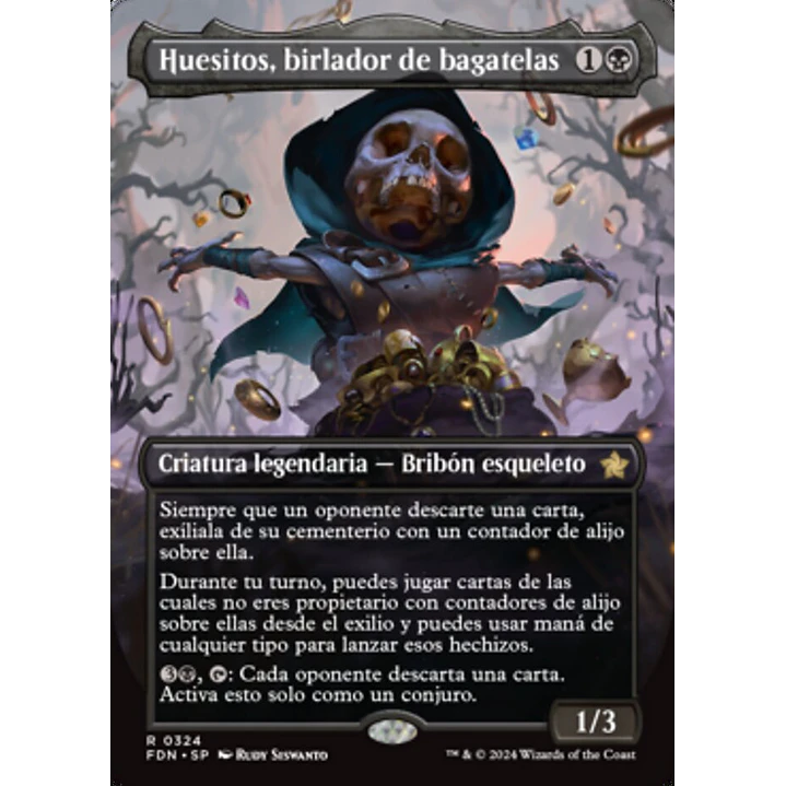 Tinybones, Bauble Burglar 1