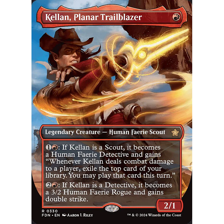Kellan, Planar Trailblazer 2