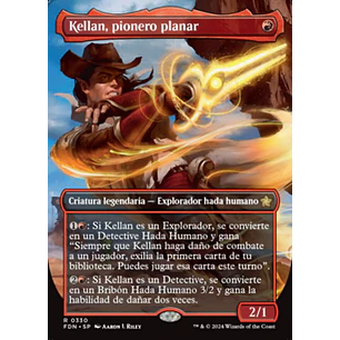 Kellan, Planar Trailblazer