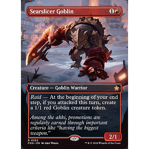 Searslicer Goblin