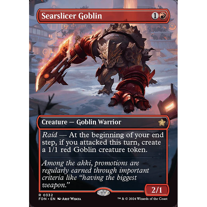 Searslicer Goblin 2