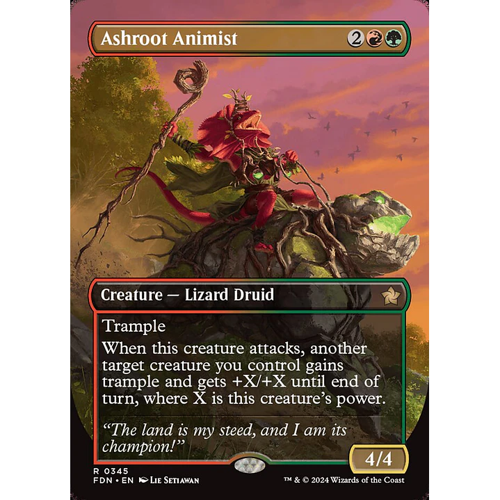 Ashroot Animist 2