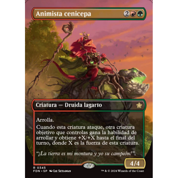 Ashroot Animist 1