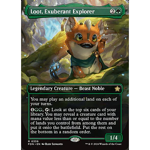 Loot, Exuberant Explorer