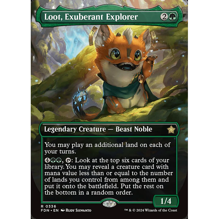 Loot, Exuberant Explorer 2