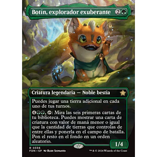 Loot, Exuberant Explorer