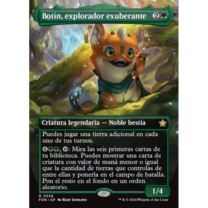 Loot, Exuberant Explorer 1