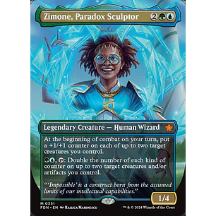 Zimone, Paradox Sculptor