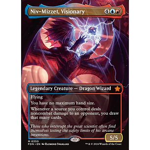 Niv-Mizzet, Visionary