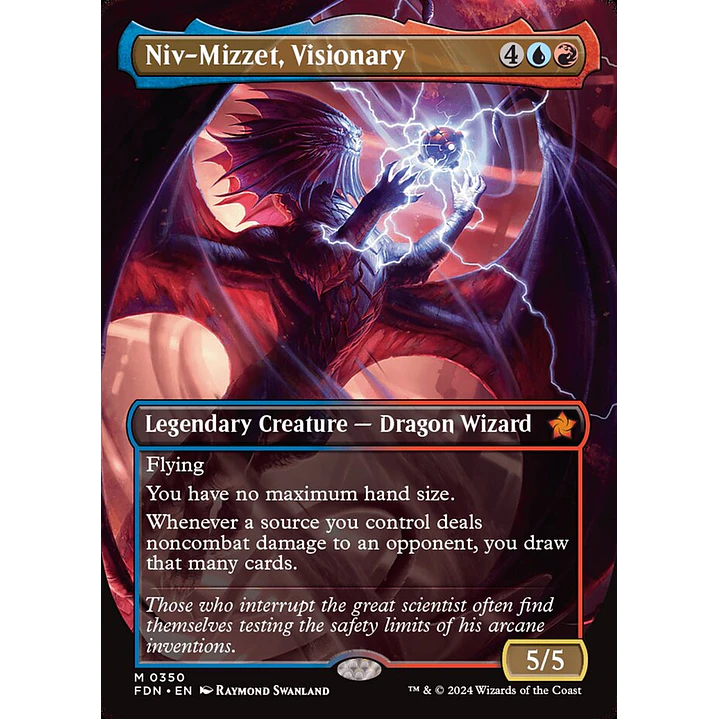 Niv-Mizzet, Visionary 2