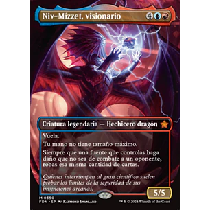 Niv-Mizzet, Visionary