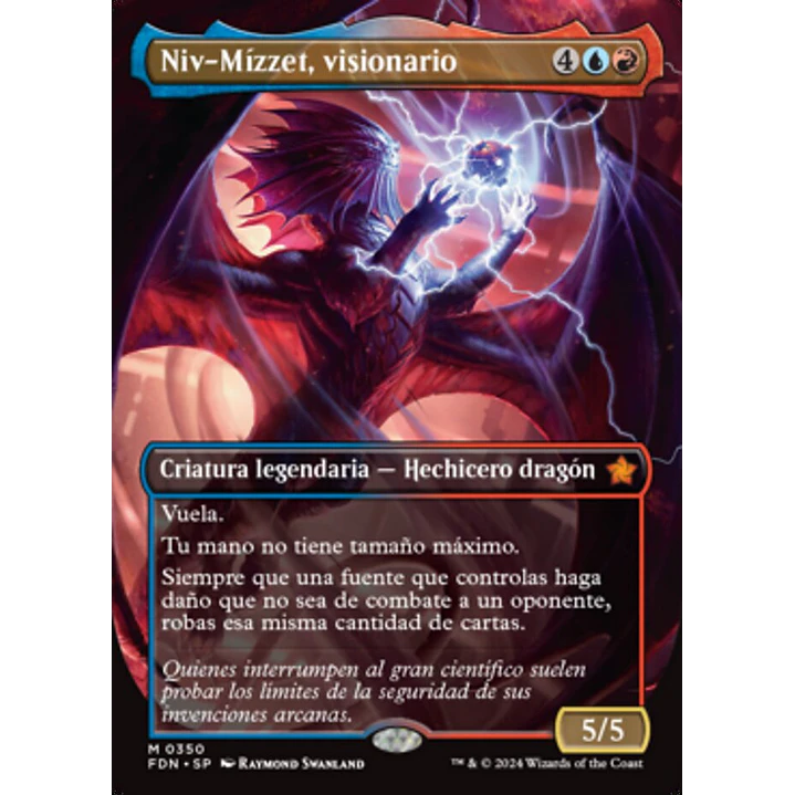 Niv-Mizzet, Visionary 1