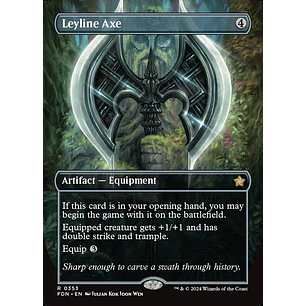 Leyline Axe