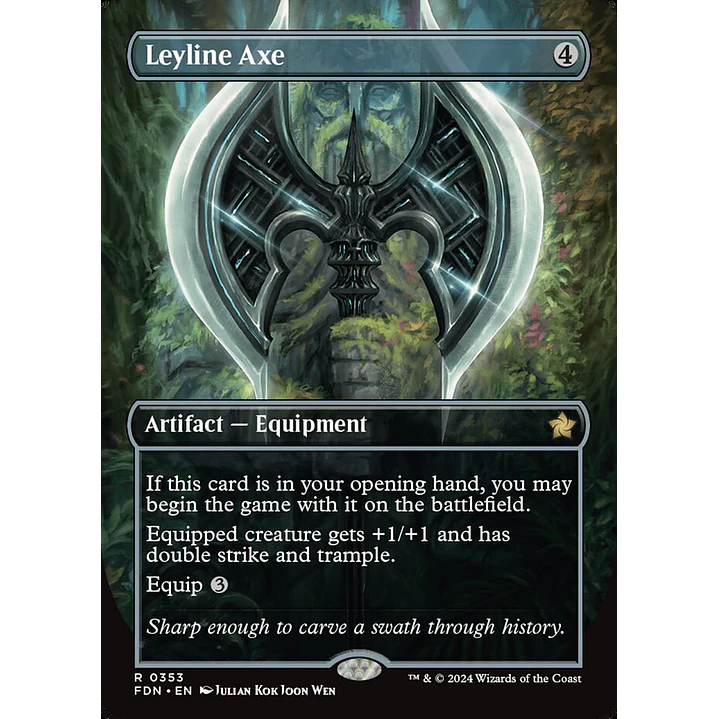 Leyline Axe 2