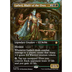 Lathril, Blade of the Elves