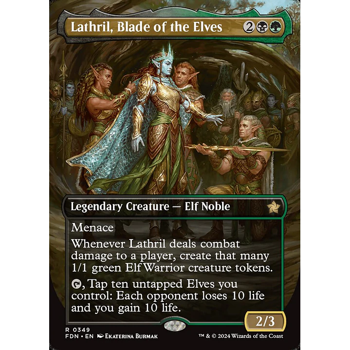 Lathril, Blade of the Elves 2