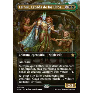 Lathril, Blade of the Elves