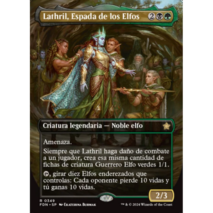 Lathril, Blade of the Elves 1