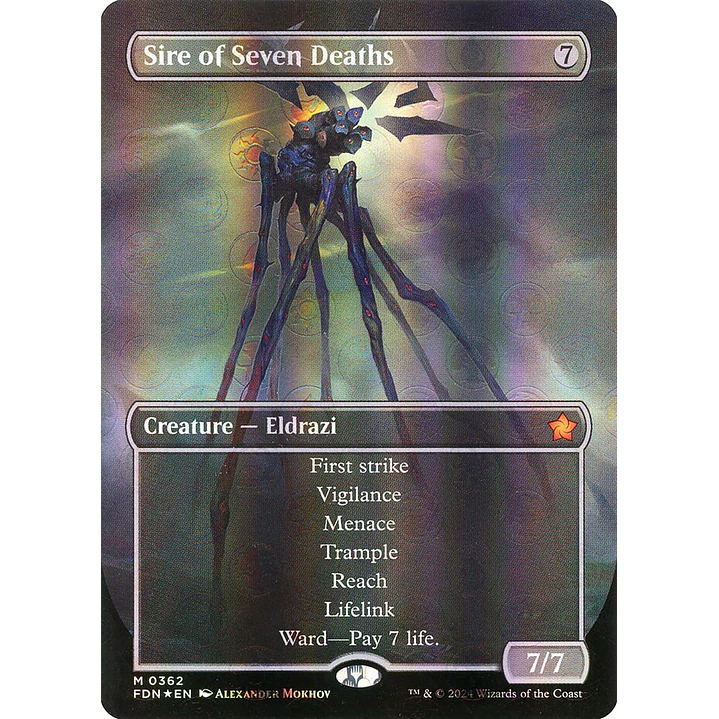 Sire of Seven Deaths 1