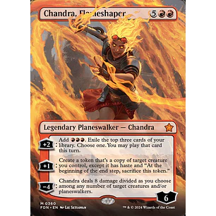 Chandra, Flameshaper
