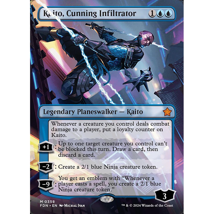 Kaito, Cunning Infiltrator 2