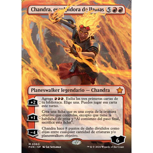 Chandra, Flameshaper