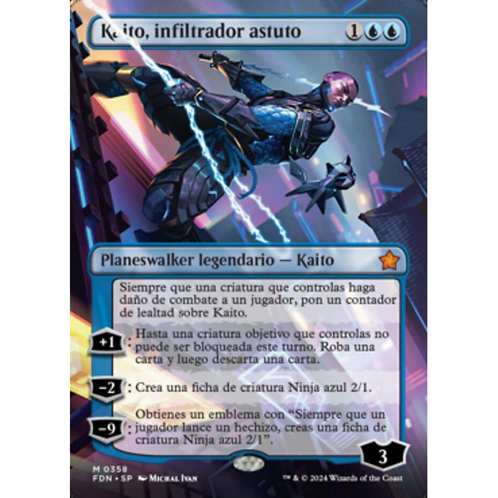 Kaito, Cunning Infiltrator 1