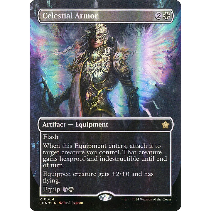 Celestial Armor 1