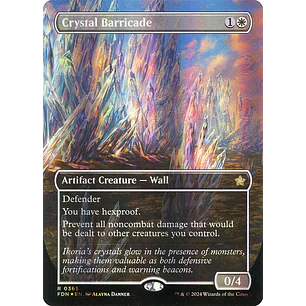 Crystal Barricade