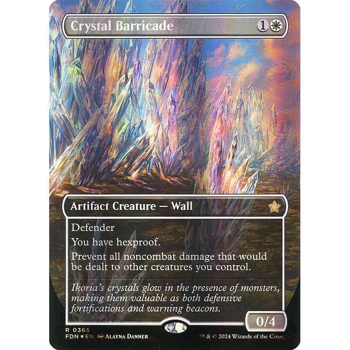 Crystal Barricade 1