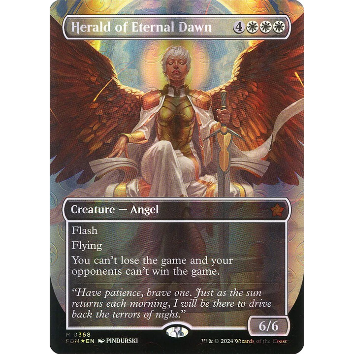 Herald of Eternal Dawn 1