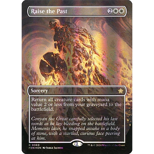 Raise the Past